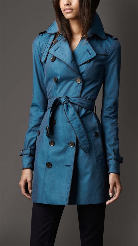 burberry blue trench coat plastic|burberry trench coats damen.